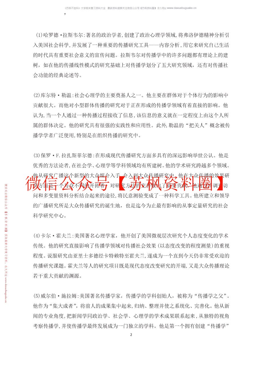 传播研究方法